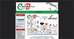 Desktop Screenshot of ciaoitaliabookshop.com.au
